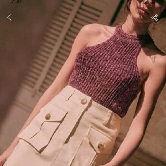 Sezane Jessica Knit - Picture 1 of 2